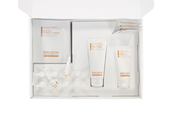 E195 Praxisset für 4 Behandlungen VITAMIN ENERGY